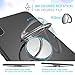 Finger Ring Stand, Lamicall Cell Phone Holder : Universal Phone Ring Cradle Kickstand Compatible with iPhone 17 16 15 14 Xs Max XR X Plus 5s, Galaxy S8 S7 S6, All Android Smartphone - Glossy Sliver