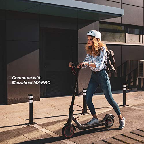 Macwheel MX PRO Electric Scooter, Up to 25miles Long Range, Powerful