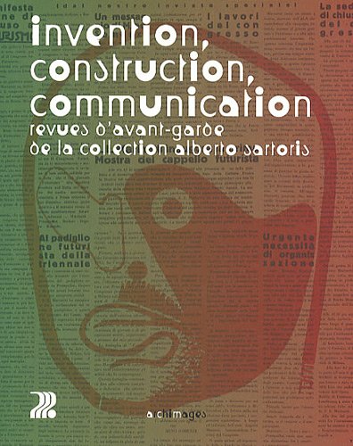 Invention, construction, communication