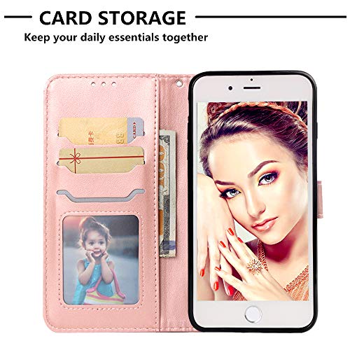 image for Funyye Case for iPhone 6S Plus [Free Screen Protector],Luxury Cute Ele