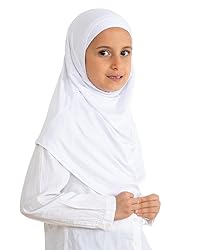 Prien Easy To Wear Hijab For Girls, Muslim Scarf