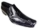 Men Dress Loafers with Aligator Prints Slip on Lace up Oxfords Patent Dress Shoes (Vip-exp) …