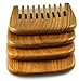 Outop Short, Wide Tooth Sandal Wood Comb
