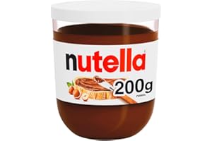 Nutella Hazelnut Spread IMPORTED 180g Glass