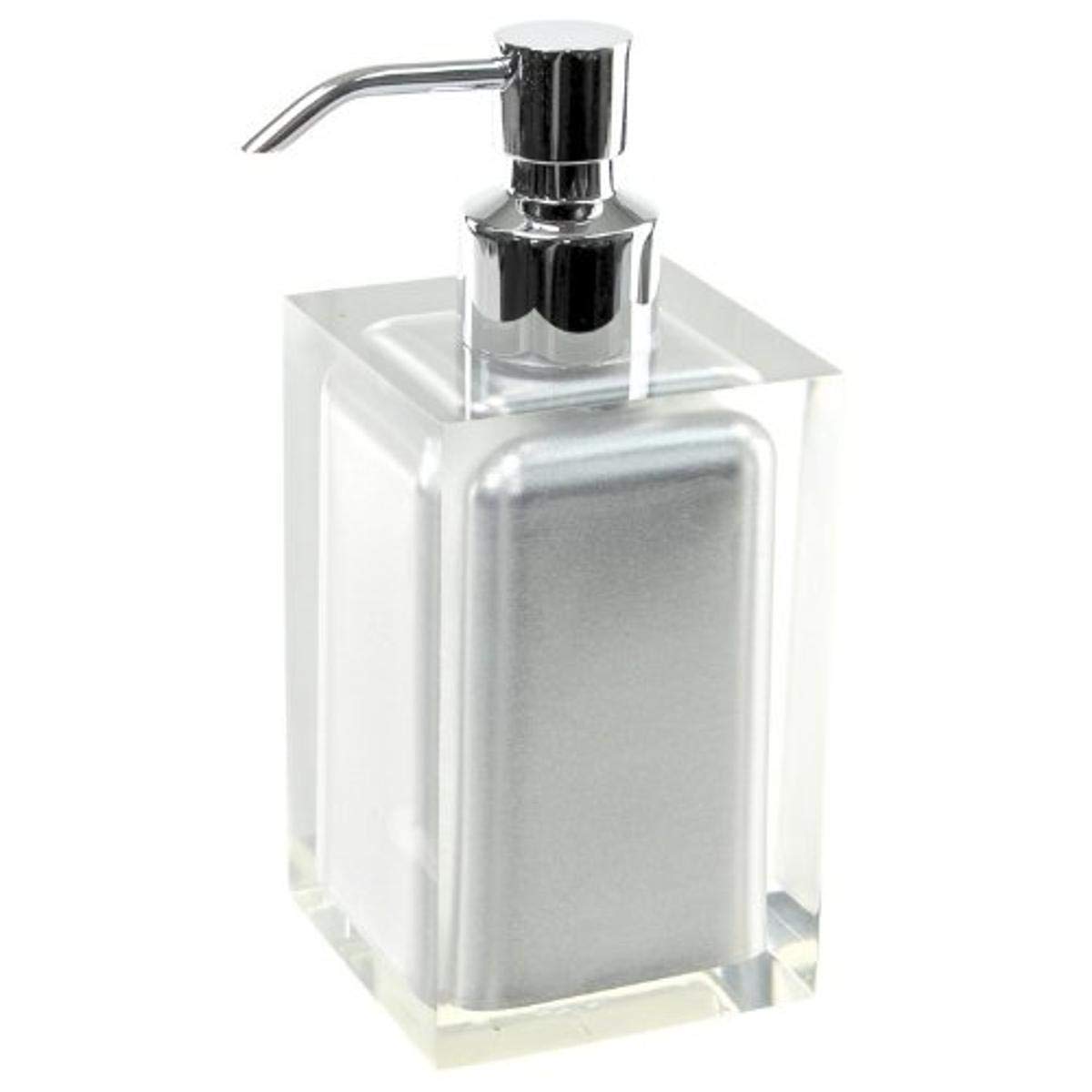 Gedy - RA81-73 - Rainbow Soap Dispenser Freestanding - Finish - Silver