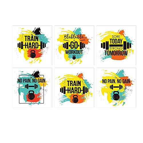 Home-Gym-Decor-Set-Of-6-11x11-Inspirational-Gym-Posters-Motivational-Fitness-Wall-Art-Quotes-For-Room-Decor-Inspirational-Workout-Lover-Gift