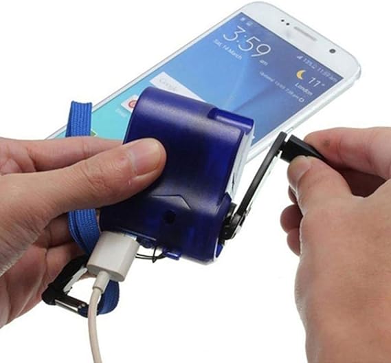 hand crank car battery charger