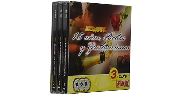 Various Artists - Musica Para 15 Anos Boda Y Graduaciones - Amazon ...