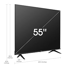Hisense 55-Inch Class A6 Series 4K UHD Smart Google