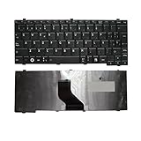 Spanish Keyboard Toshiba Mini Nb505 Nb200 Nb205 NB250 NB255 NB300 Nb305 NB500 Nb505 Nsk-Tka0s Aetl1p00010 Teclado Español Black