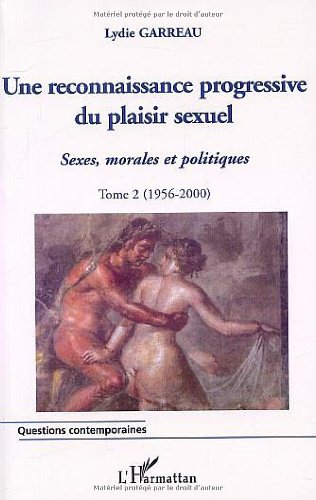 Une  reconnaissance progressive du plaisir sexuel