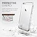 iPhone 6s Plus Case, Spigen [Ultra Hybrid] AIR CUSHION [Crystal Clear] Clear back panel + TPU bumper for iPhone 6 Plus (2014) / 6s Plus (2015) - Crystal Clear (SGP11644)