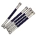 RDEXP Adjustable Dual Head Pencil Extender Holder Sketch School Office Art Write Tool Pack of 5