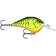 Rapala Dives-to 06 Chartreuse Rootbeer Crawdad