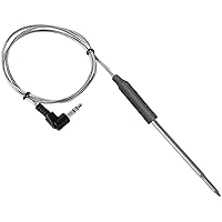 1 Pack Replacement Meat Probe for Ninja FG550/FG551,IG651, LG450CCO,BG550,EG351,LG550CO,Smart Thermometer Probe for Ninja Ind