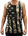 The Flag Shirt Men's Digital Camo Tank with American Flag Print