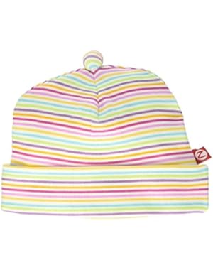 Baby Girls' Rainbow Candy Stripe Hat (Baby)