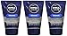 NIVEA For Men Original, Deep Cleaning Face Scrub 4.4 oz. (Pack Of 3)