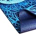AURORAE Classic/Printed Extra Thick and Long Yoga Mat. Slip Free Rosin Included