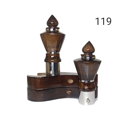 Buy Hardtech Wooden Curtain Bracket Curtain Rod Ends Finials