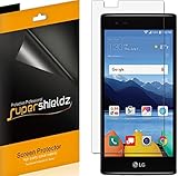 [6-Pack] Supershieldz for LG K8 V Screen Protector, Anti-Bubble High Definition Clear Shield + Lifetime Replacements Warranty- Retail Packaging