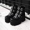 YIYA-Womens-Studded-Mid-Calf-Combat-Boots-Black-Goth-Platform-Boots-Round-Toe-Buckle-Chunky-Heel-Booties