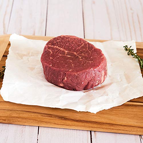 Classic Cut Angus Filet Mignon by Nebraska Star Beef Prestige Hand