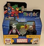 Marvel Minimates Toys R Us Wave 24 Gwenpool & Black Cat 2-Pack