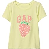 Gap Girls Short Sleeve Graphic Tee