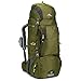 High Sierra Titan Internal Frame Pack, Moss/Mercury/Chartreuse, 65-Liter