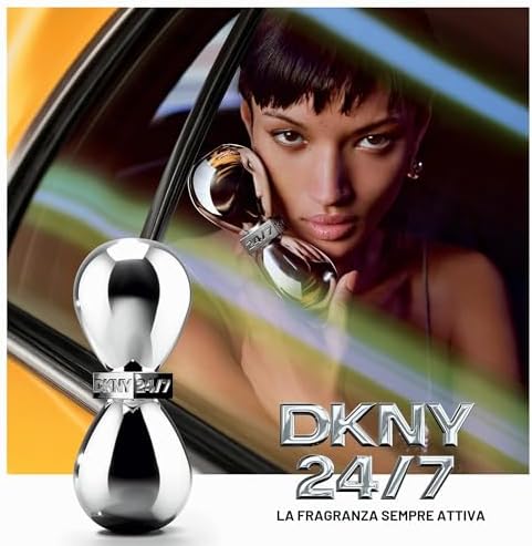 24/7, Eau de Parfum per Donna, Profumo Floreale Legnoso, 100 ml