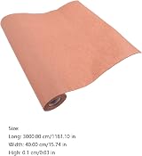 Yardwe Pink Butcher Paper 15.7" Food Grade Unwaxed Unbleached Smoker Safe Wrap view 5