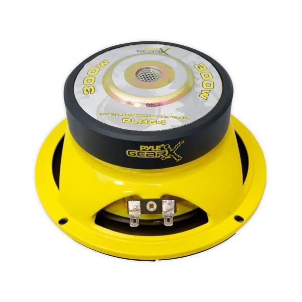 Pyle-PLG-Mid-Bass-Woofer