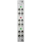 Links - Eurorack Utility Module with Metal Panel | Buffered Multiple, Precision Adder, 3-Input Averager