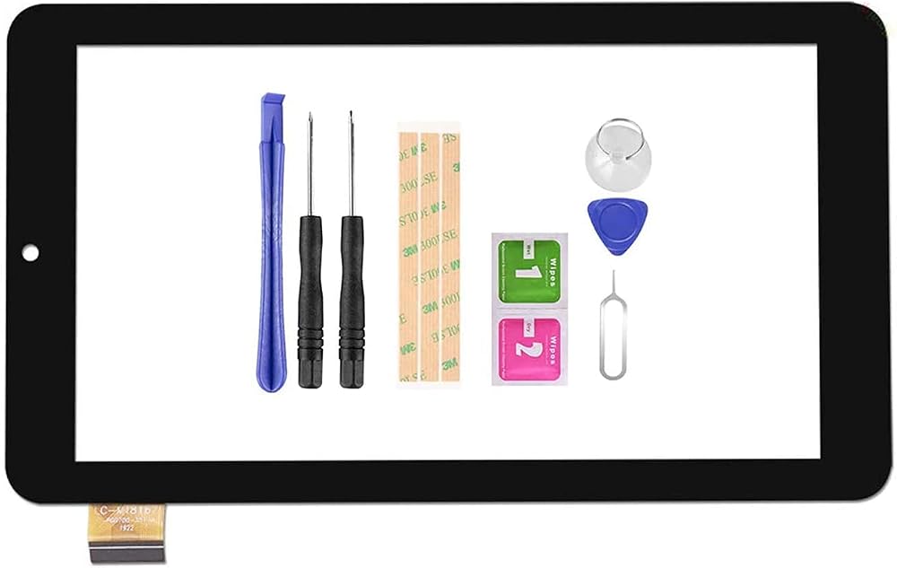 LADYSON For LC-MT8167-XC-PG0700-351-A1 7 inch Tablet Touch Screen Digitizer