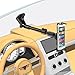 ARKON Mounts Slim-Grip Ultra Windshield Car Phone Mount | Universal Fit Phone Holder | Strong Suction Hold | Arm Extends for Long Dashboards | Compatible with iPhone, iPad Mini, Galaxy, and more