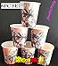 Set of 12 Cups Plates Goku Dragonball Dragon Ball Super Z Latex Party Supplies Decorations Centerpiece