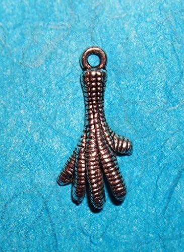 Pendant Claw Charm Animal Claw Bird Chicken Witch Sorcery Witchcraft Black Magic