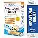 YUM-V's Complete Heartburn Relief, Antacid w/ Calcium Supplement (40 Ct), Chewable Vanilla Melts for Men and Women; Low Sugar, Vegan, Kosher, Halal, Gluten Free