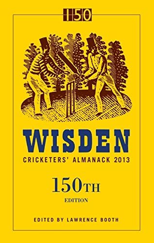 Wisden Cricketers' Almanack 2013 Paperback – July 2, 2013