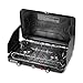 Stansport High Output Propane Stove with Piezo Igniter, Black