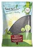 Food to Live English Poppy Seeds for Baking (Kosher) (8 Pounds)