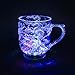 YoCoo Water Liquid Activated Light Cup Dragon Painted Plastic Cups Mug Color Change Flash blinking LED Beer Whisky Shot Glass Cup For Bar Club Night Party Halloween Christmas, etc.