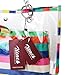 Zicac Women's Clear Transparent Beach Colorful Dot Wallet Swimming Tote Shoulder Bag (Multicolor)