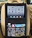 Zento Deals Black Ipad Holder and Car Seat Item Organizer