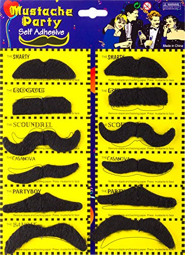 2 U_star+Mustaches+Masquerade+Halloween+Performance