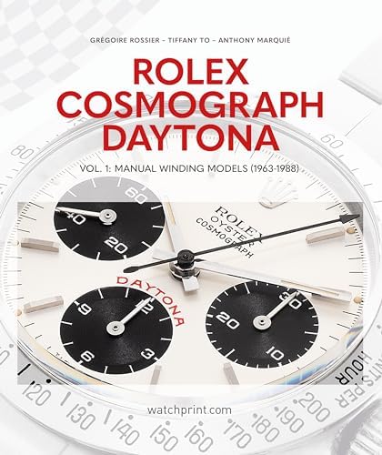 Amazon.com: Rolex Cosmograph Daytona: Vol. 2: Self-Winding Models