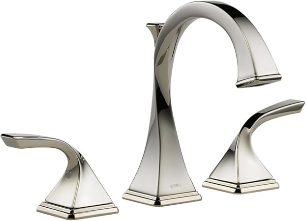 Brizo 65330lf Pn Virage Bathroom Faucet Double Handle Widespread