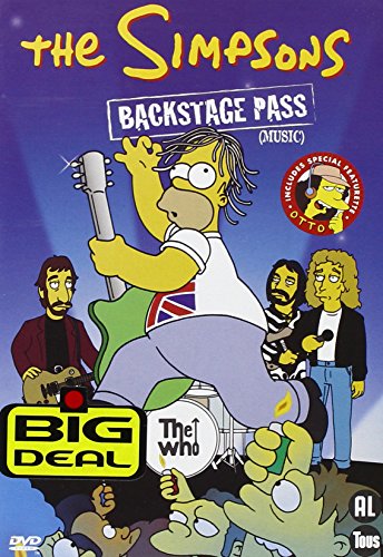 The Simspsons - Backstage Pass