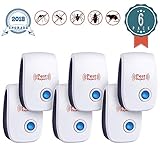JALL Ultrasonic Plug in Pest Control-Electric Mouse Repellent Mosquito, Mice, Rat, Roach, Spider, Flea, Ant, Fly, Bed Bugs, Cockroach-No Traps Poison & Spraye